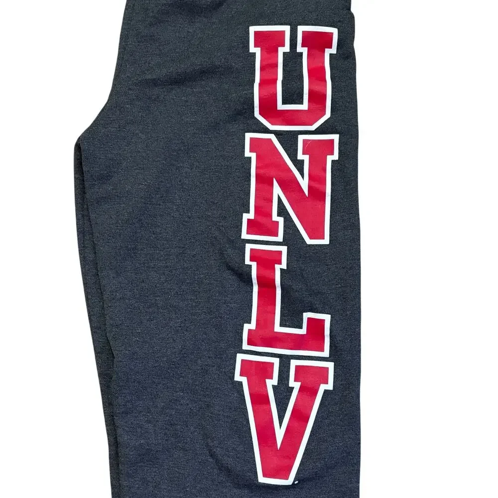 UNLV Champion Heather Gray Sweatpants Joggers Large University‎ Nevada Las Vegas